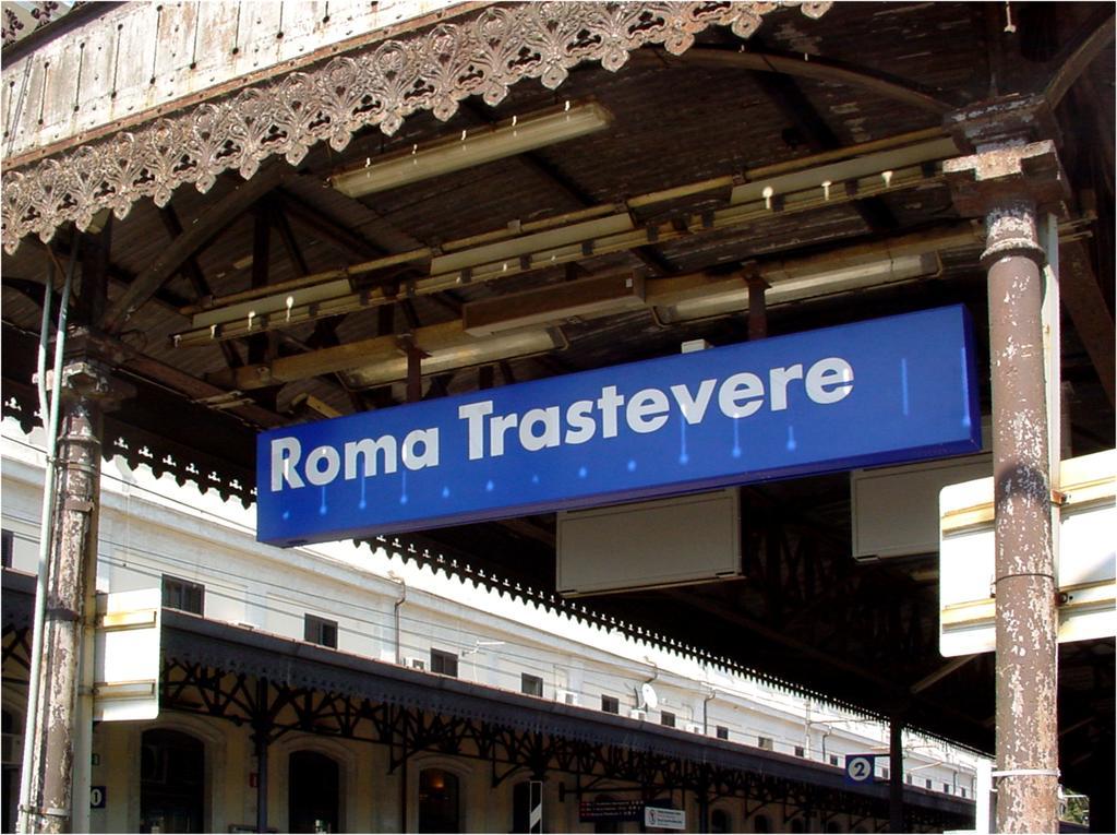 Smart Trastevere Rzym Zewnętrze zdjęcie